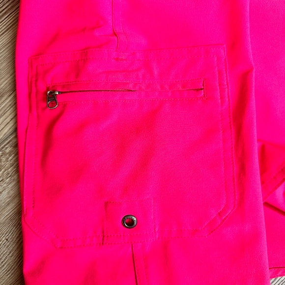 Patagonia hot pink shorts size 6 - Picture 3 of 5